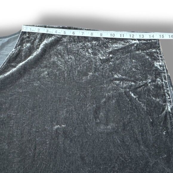 J.Jill Elements Pure Jill Elements Crushed Velvet Whimsigoth Boxy Y2K Women’s L - Picture 6 of 10